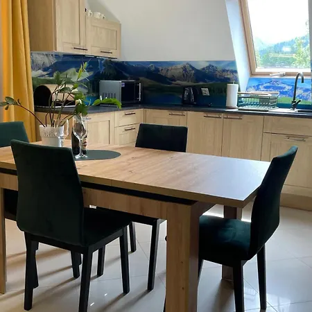 Tetmajera Apartzakop Zakopane
