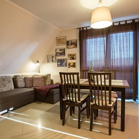 Tetmajera Apartzakop Appartement *