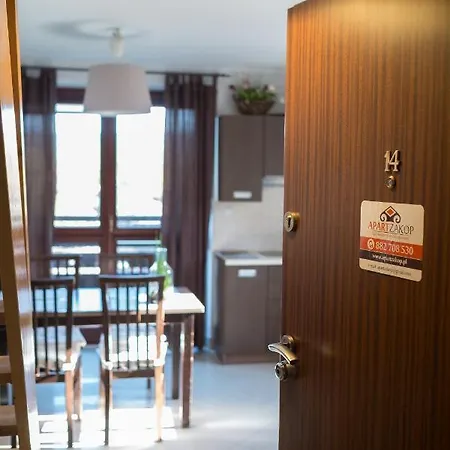 Appartement Tetmajera Apartzakop *