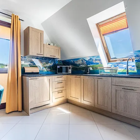 Tetmajera Apartzakop Apartman *